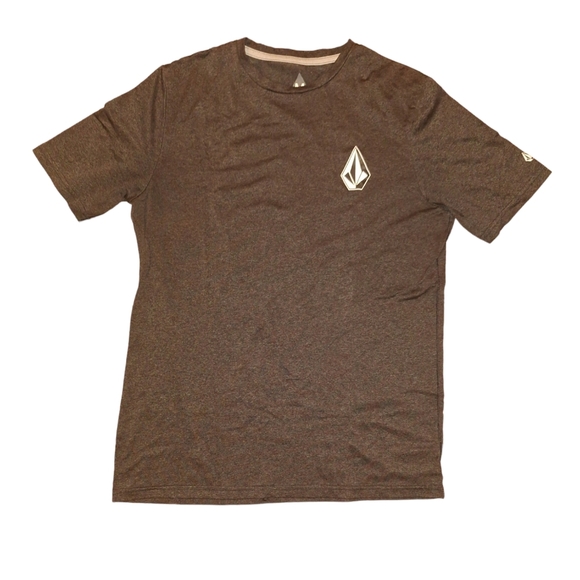 Volcom Anti-UV 30 UPF Basic Black T-Shirt M - Picture 1 of 7